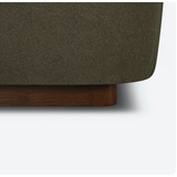 Fizz King Bed Velvet Fern