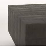 Hayden Rectangular Coffee Table in Dark