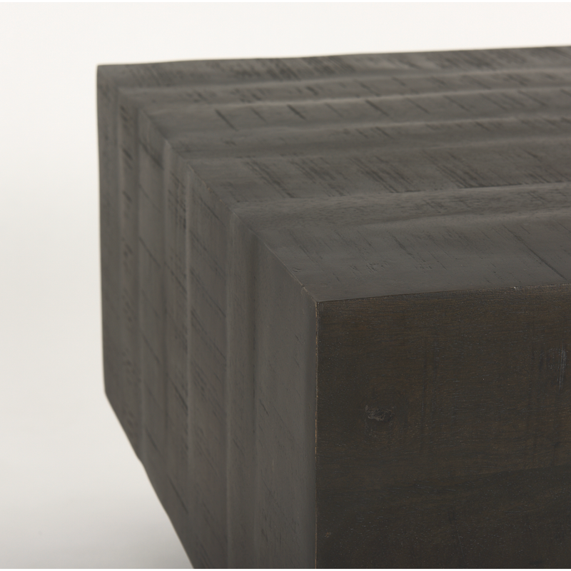 Hayden Rectangular Coffee Table in Dark