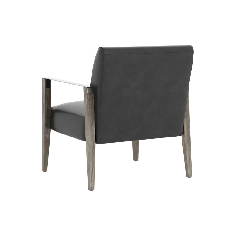 Earl Lounge Chair in Ash Grey