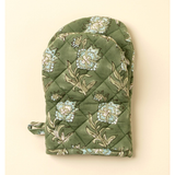 Elowen Block Print Oven Mitt