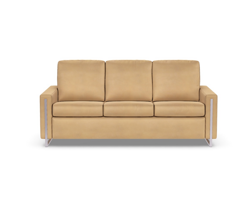 Sulley Two Seat Queen Comfort Sleeper in Leather