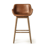 Hannah Swivel Stool in Sonoma Chestnut