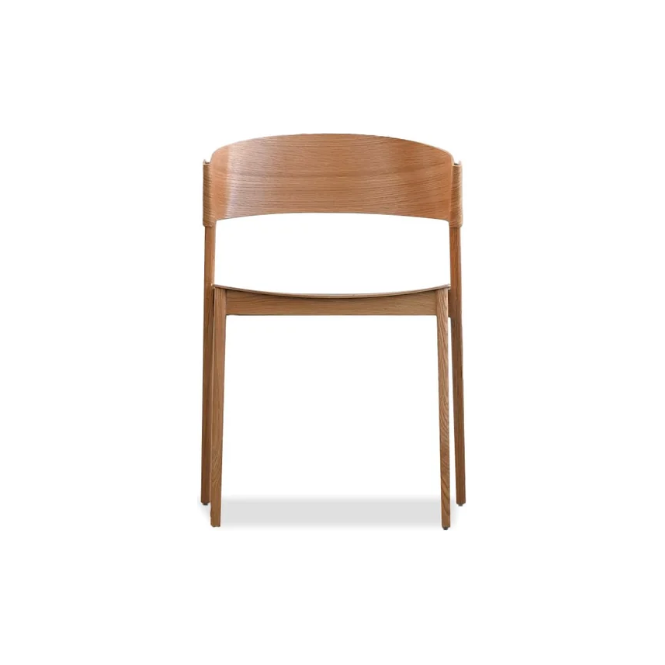 Alf Dining Chair in Natural