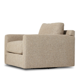 Hampton Swivel Chair in Delta Sand