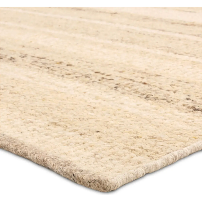 Leona Sollus Rug in Creme Brulee/Fog