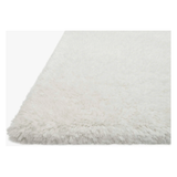 Mila Shag Rug in White