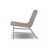 Bruno Outdoor Chair in Ivory Rope