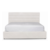Justin Tall Cream Bed