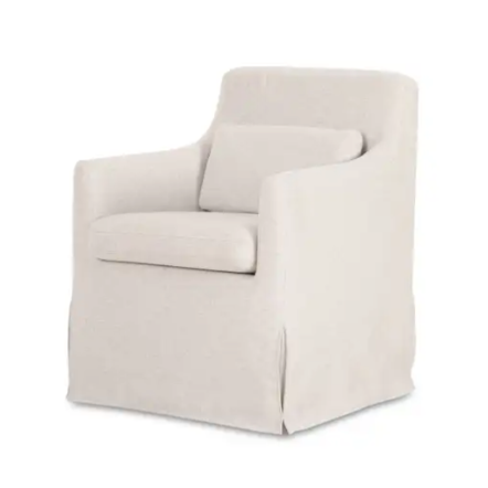 Lydia Slipcover Dining Chair