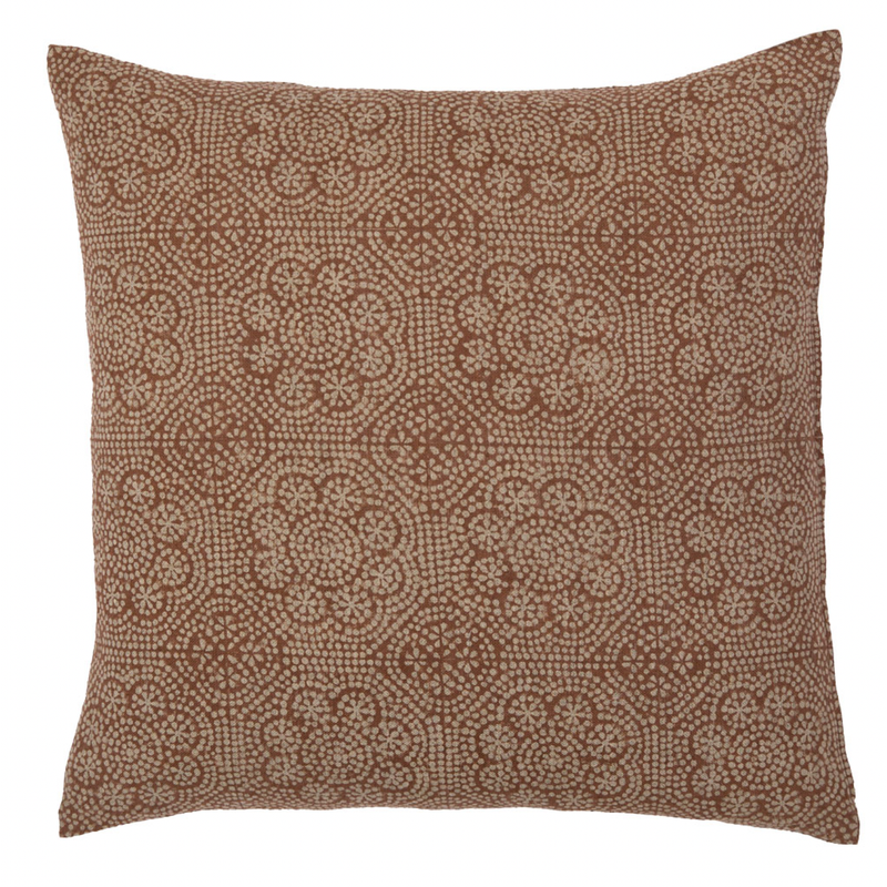 Luna Saffron Cushion