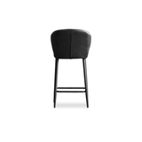 Stretto Counter Stool in Pitch Black
