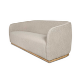 Evita Sofa in Truffle