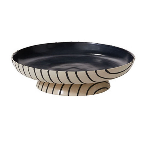 Contour Footed Bowl