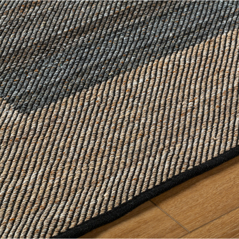 Jocelyn Rug in Blue/Mocha