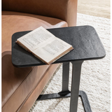 Geanna Accent Table in Black