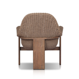 Santoro Outdoor Chair in Ellor Brown