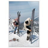 On The Slopes Of Sugarbush by Slim Aarons