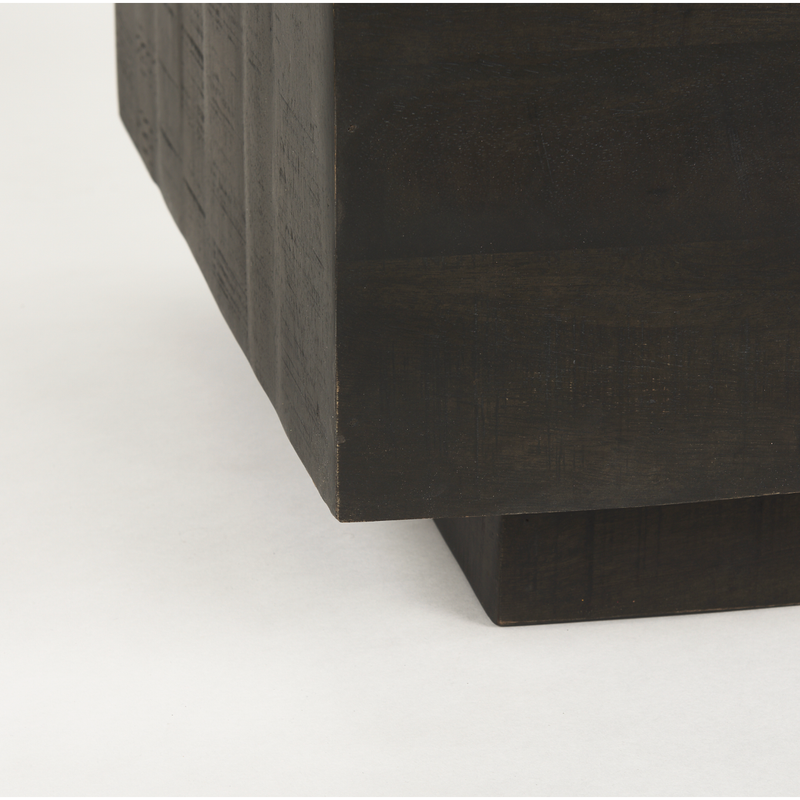 Hayden Rectangular Coffee Table in Dark