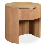 Theo One Drawer Nightstand -Natural