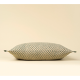 Check Cushion | Blue