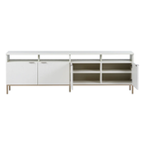 Ambrose Modular Media Console And Cabinet