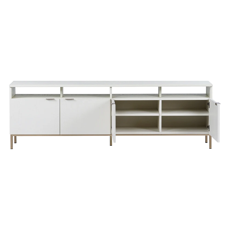 Ambrose Modular Media Console And Cabinet