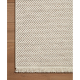 Malibu Rug in Ivory/Dove
