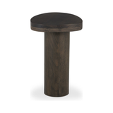 Zion End Table in Grey Tobacco