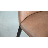 Maven Leather Dining Chair