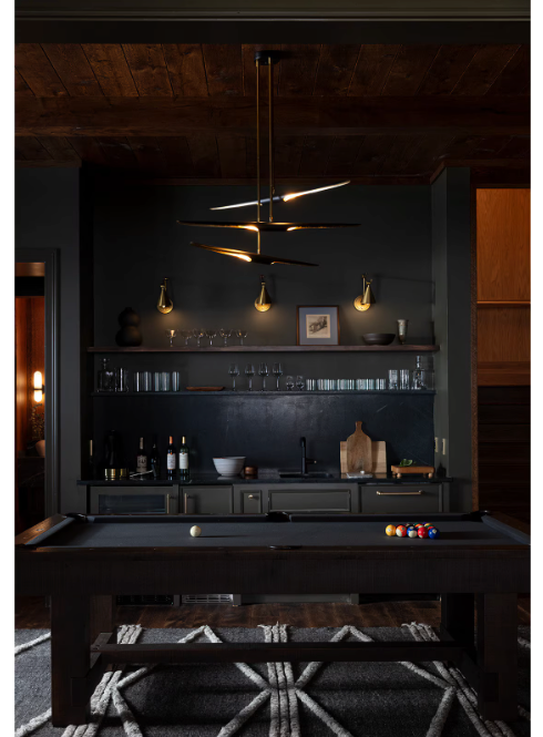Sal Task Sconce in Natural Brass