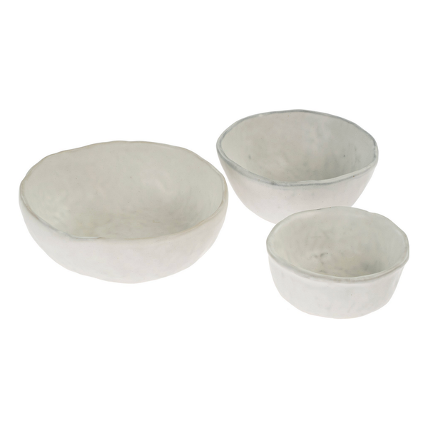 Pebble Bowls Set of 3