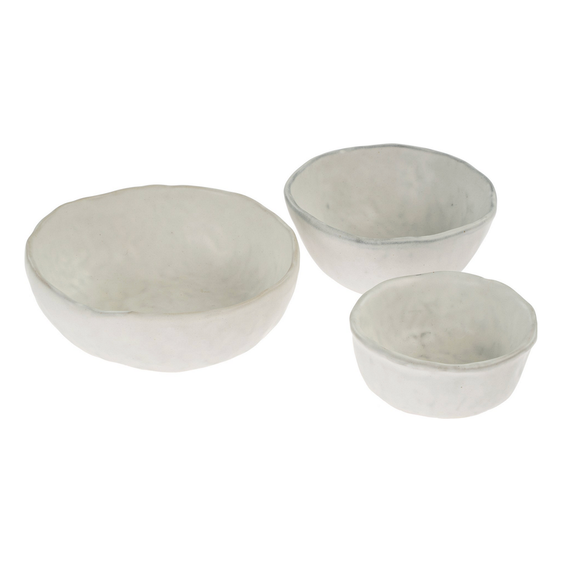Pebble Bowls Set of 3