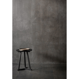 Tripod Side Table in Oak Black