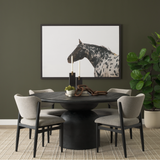 Atlas 60" Dining Table in Black