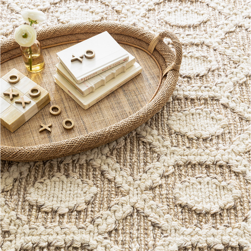 Capri Soumak Woven Jute Rug