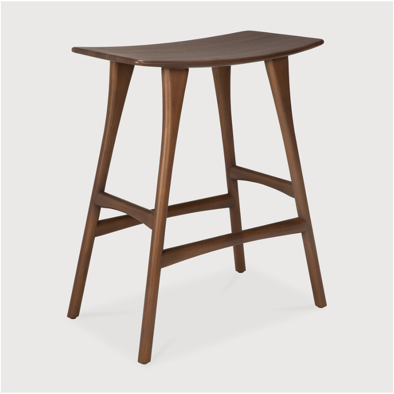 Osso Stool in Teak