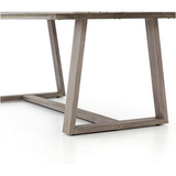 Atherton Outdoor Dining Table- Grey