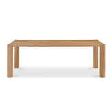 Post Small Dining Table Natural Oak