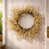 Sunset Petals Wreath