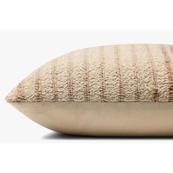 Atley Cushion - Natural 22" x 22"