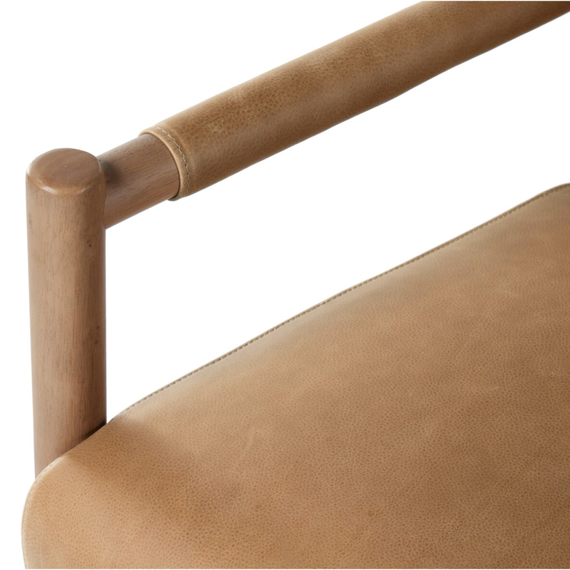 Kiano Desk Chair in Palermo Drift