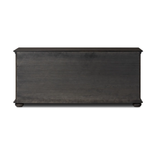 Geoffrey Wide Dresser in Smoked Black Veneer