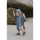 THE PEBBLE | Kid's Muslin Poncho