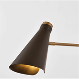 Andersen Sconce in Patina Brass and Bronze