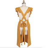 Ada Apron | Saffron