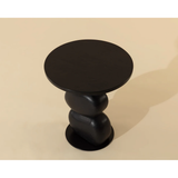 Balio End Table in Black
