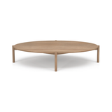 Bowie Wooden Large Coffee Table in Oiled Oak