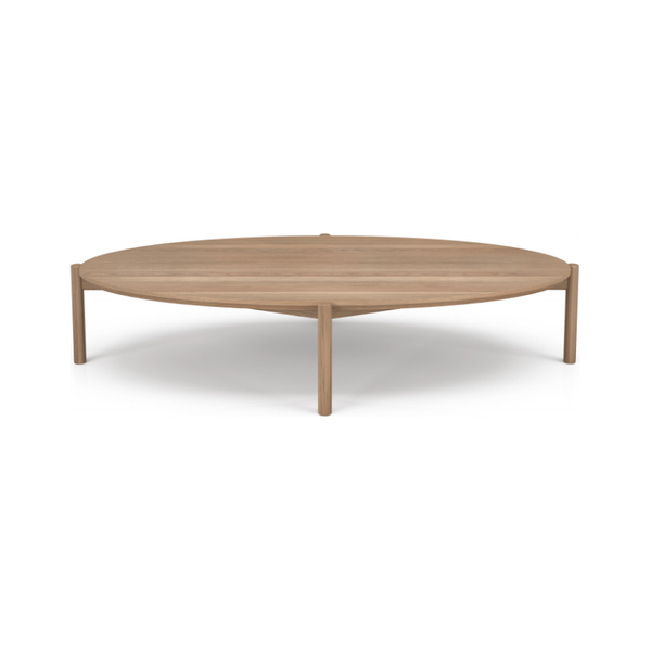 Bowie Wooden Large Coffee Table in Oiled Oak