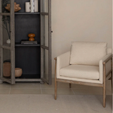 Bronte Club Chair in Beige